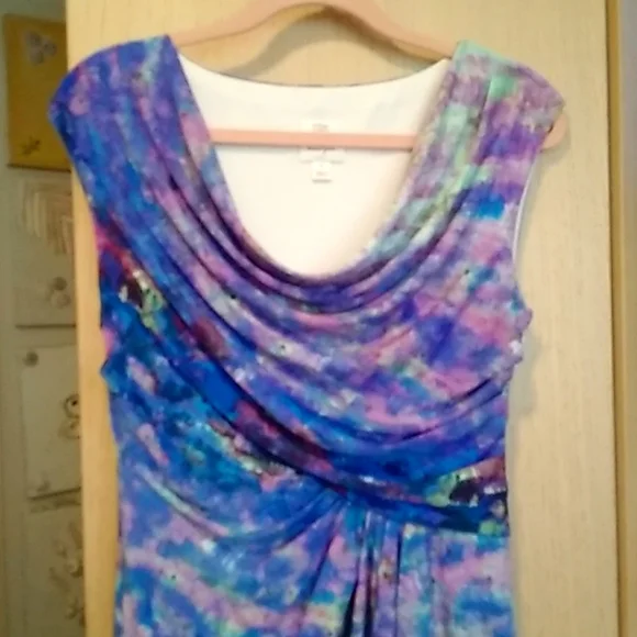 Suzi Chin for Maggy boutique  Dress sz 10 - Picture 2 of 4